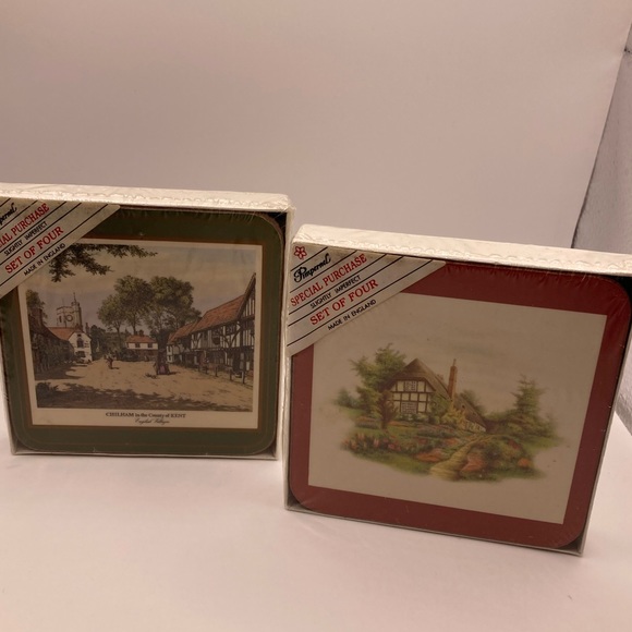 Vintage Pimpernel Coasters Unopened - Picture 11 of 12